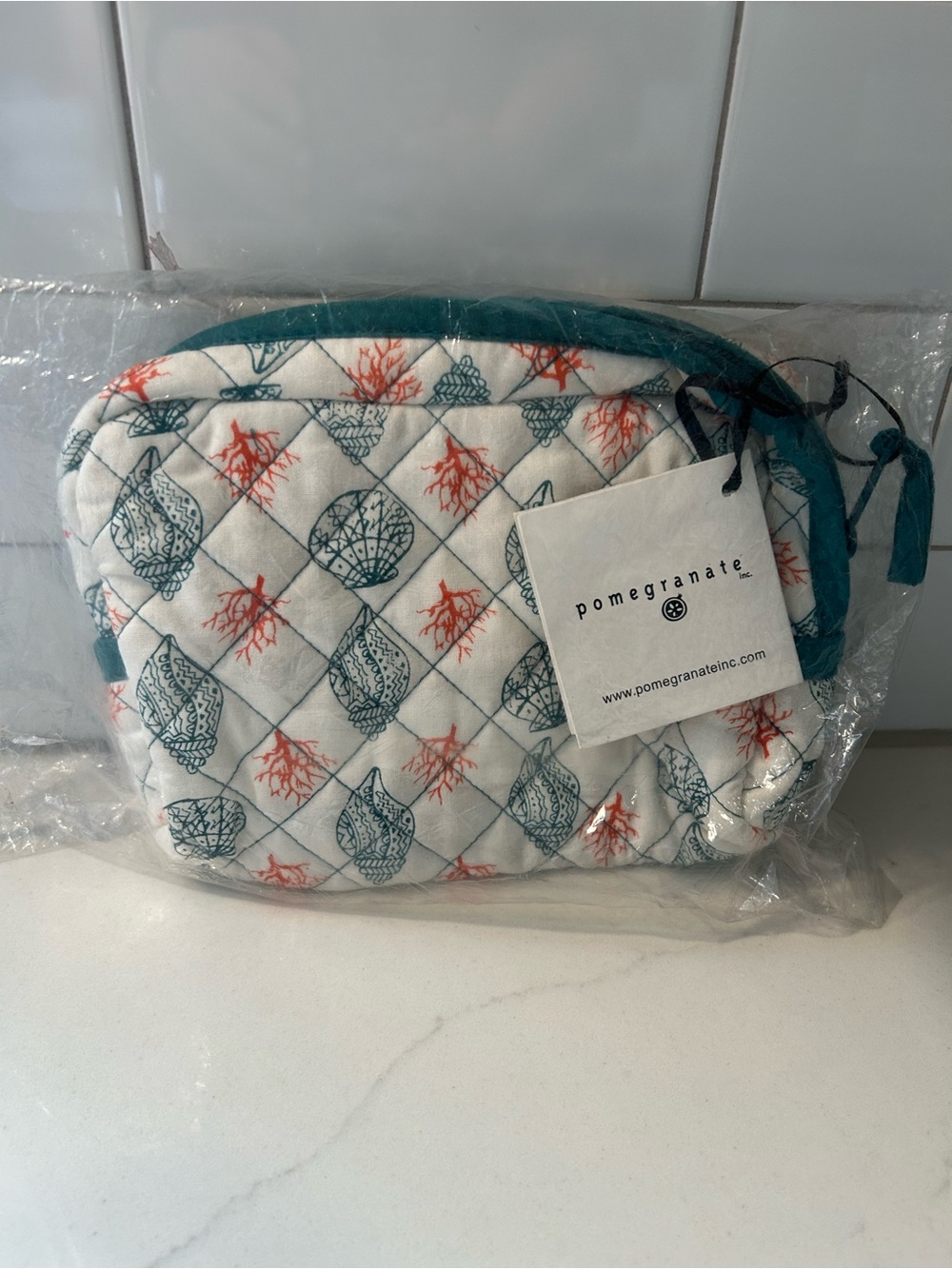 Pomegranate bag NWT